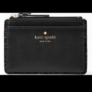 Kate Spade Black Seton Drive Adi Card Wallet